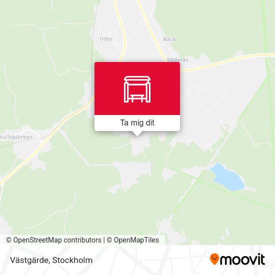 Västgärde karta