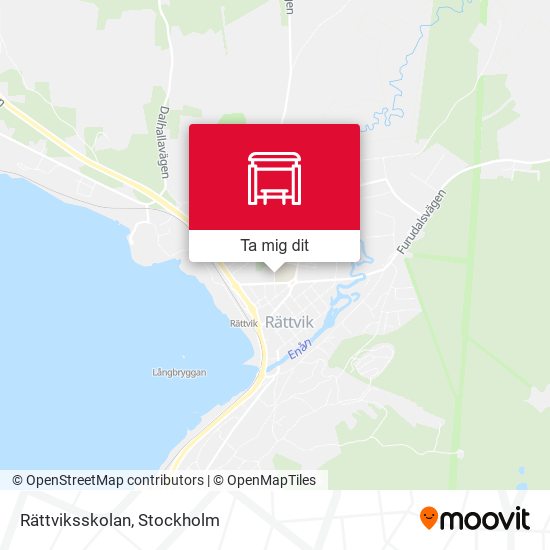Rättviksskolan karta