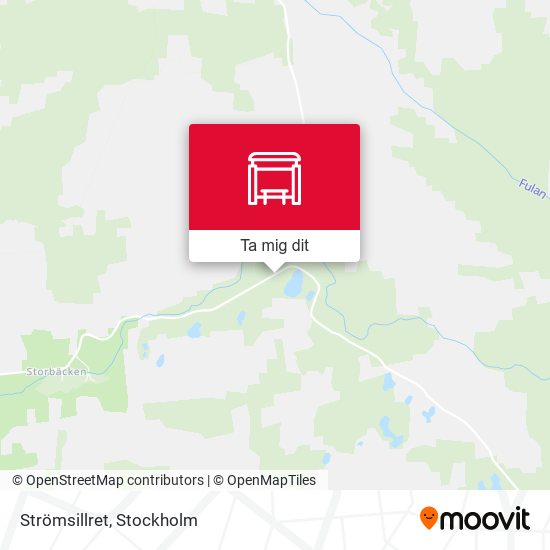 Strömsillret karta