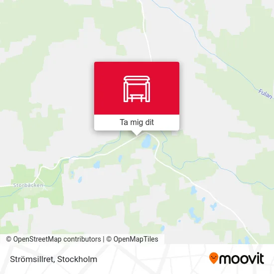 Strömsillret karta