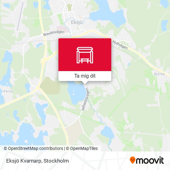 Eksjö Kvarnarp karta