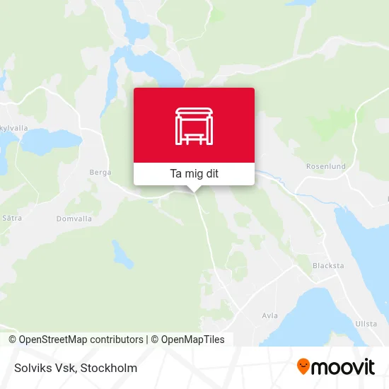 Solviks Vsk karta