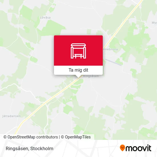 Ringsåsen karta