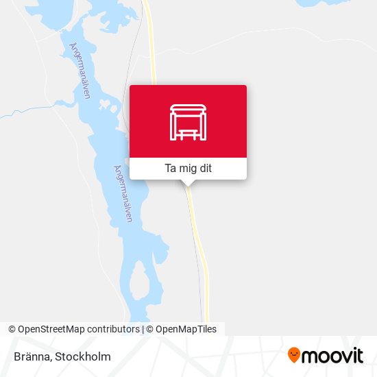 Bränna karta