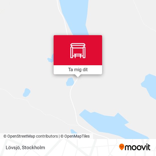 Lövsjö karta