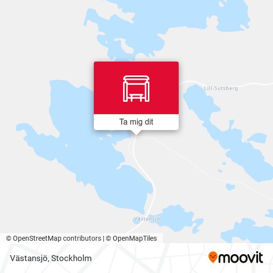 Västansjö karta