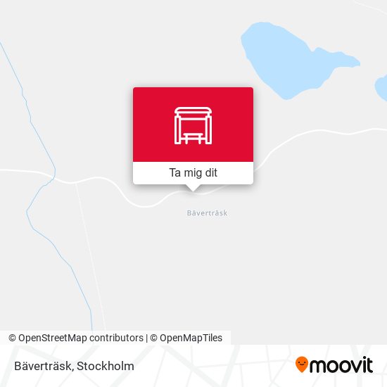 Bäverträsk karta