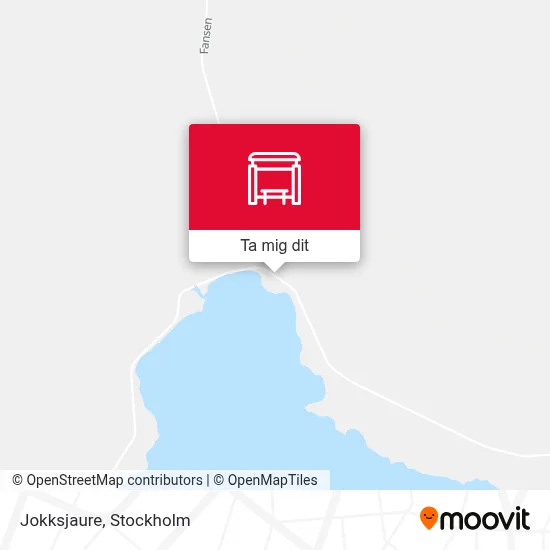 Jokksjaure karta