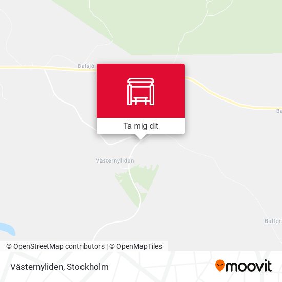 Västernyliden karta