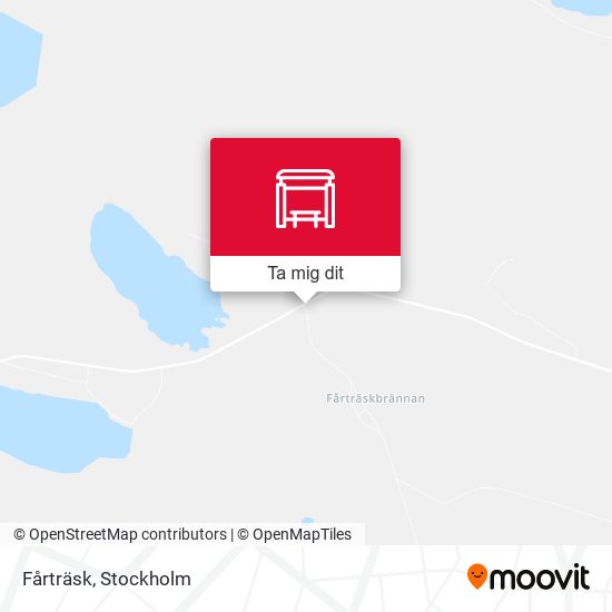 Fårträsk karta