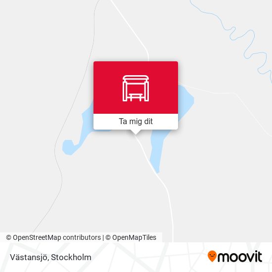 Västansjö karta