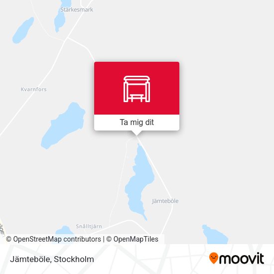 Jämteböle karta