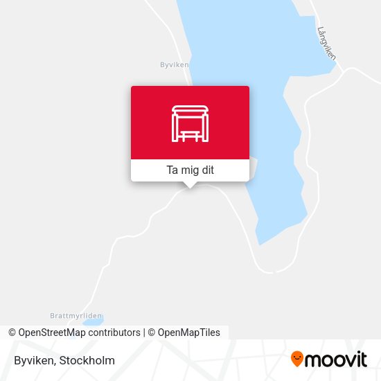 Byviken karta