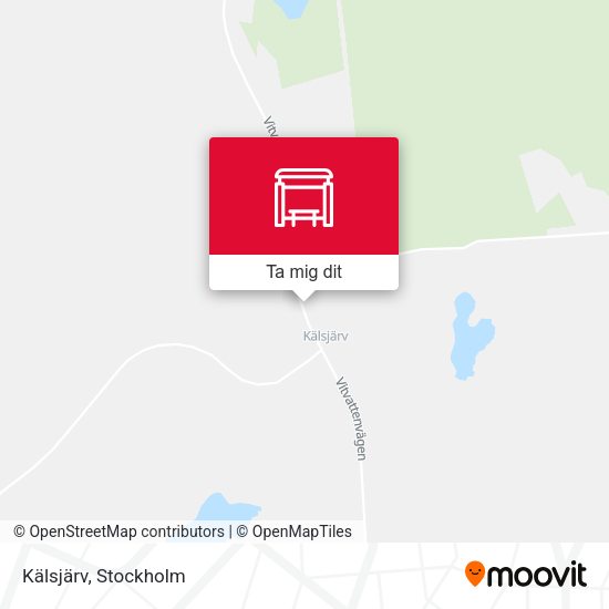 Kälsjärv karta