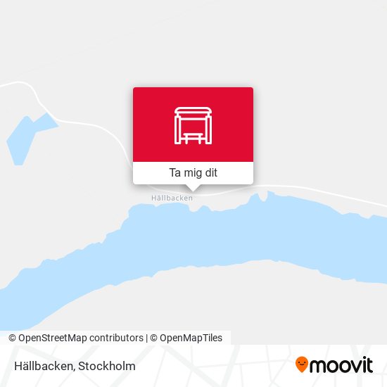 Hällbacken karta