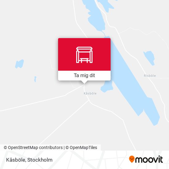 Kåsböle karta