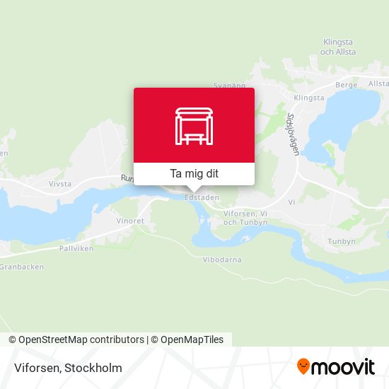 Viforsen karta