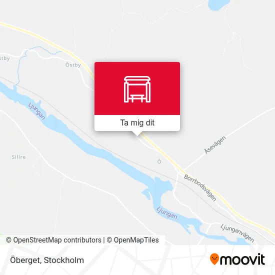 Öberget karta
