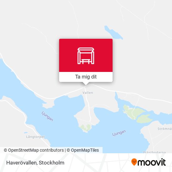Haverövallen karta