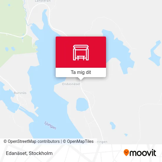 Edanäset karta