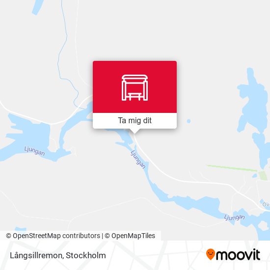 Långsillremon karta