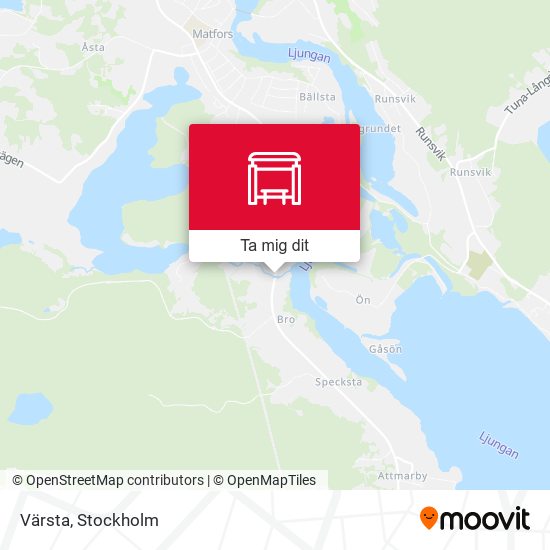 Värsta karta