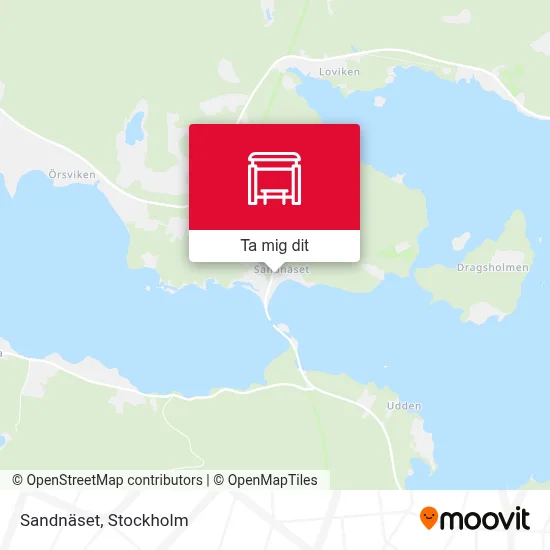 Sandnäset karta