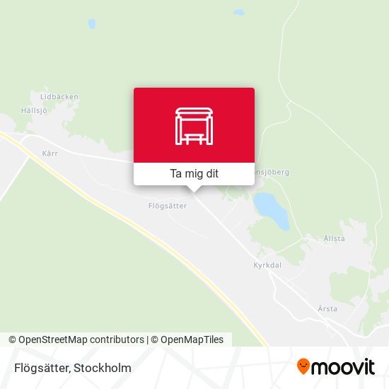 Flögsätter karta