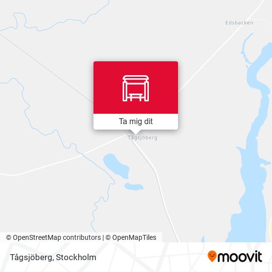 Tågsjöberg karta