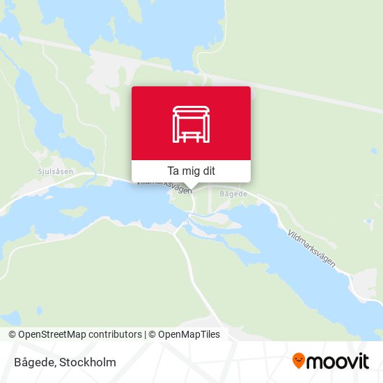 Bågede karta