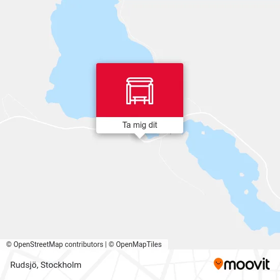 Rudsjö karta