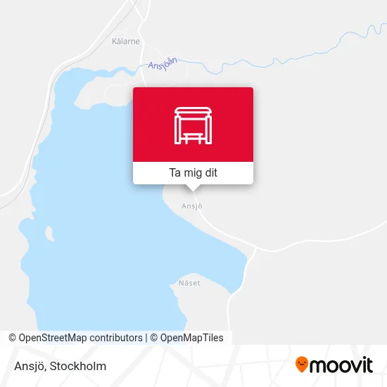 Ansjö karta