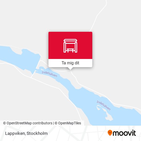 Lappviken karta