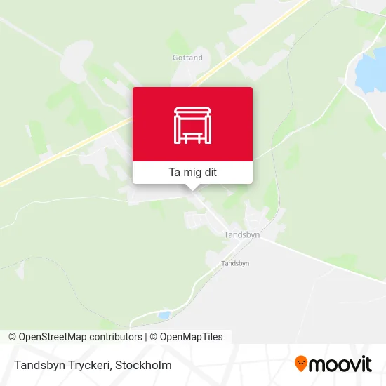 Tandsbyn Tryckeri karta