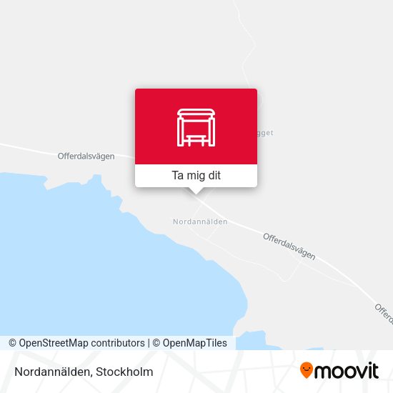 Nordannälden karta