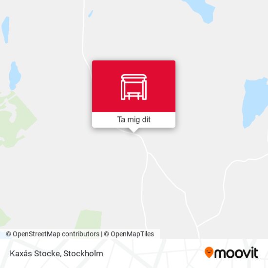 Kaxås Stocke karta
