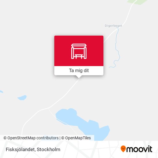 Fisksjölandet karta
