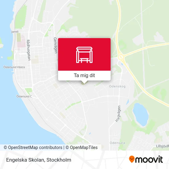 Engelska Skolan karta