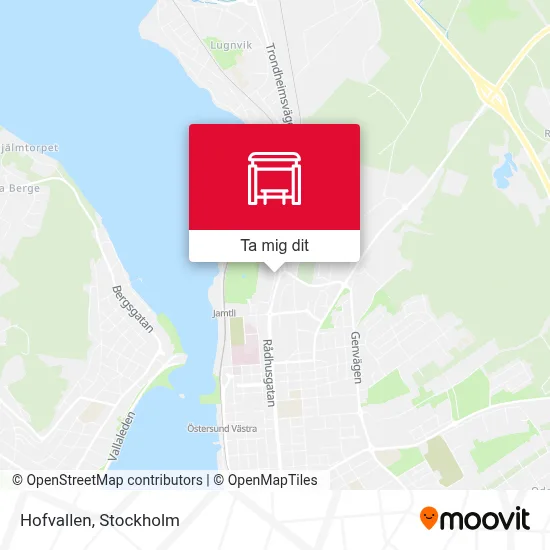 Hofvallen karta