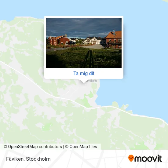 Fäviken karta