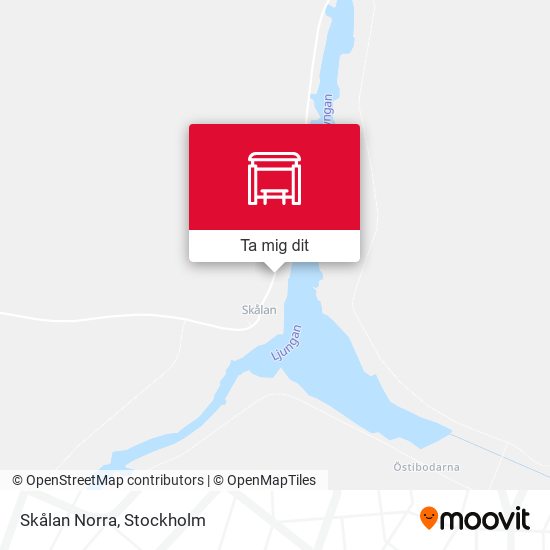 Skålan Norra karta