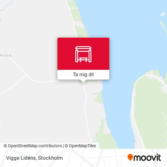 Vigge Lidéns karta