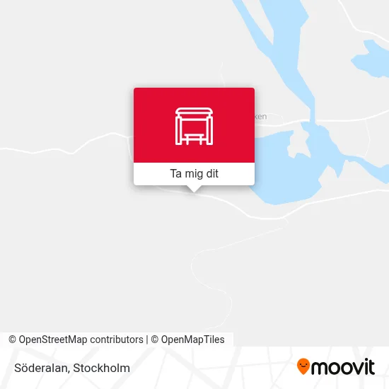 Söderalan karta
