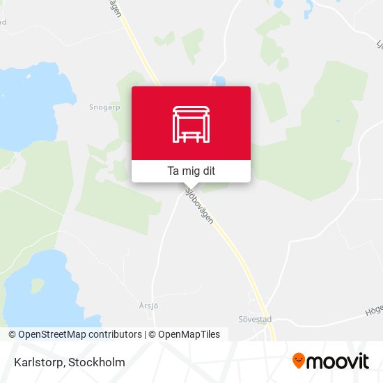 Karlstorp karta