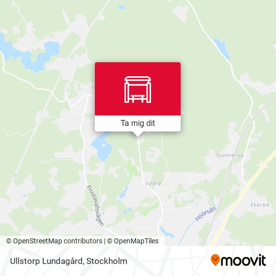 Ullstorp Lundagård karta