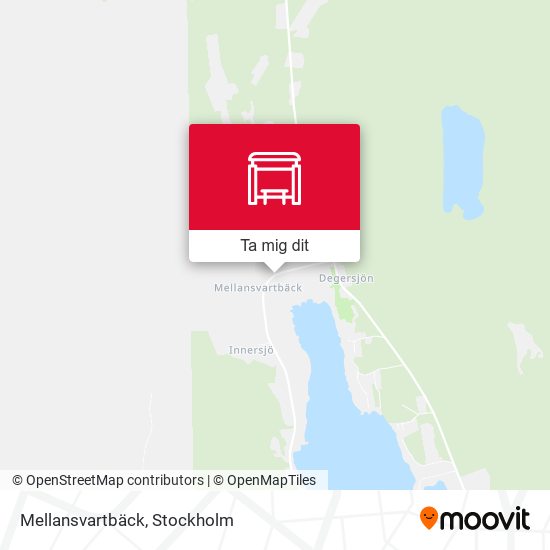 Mellansvartbäck karta