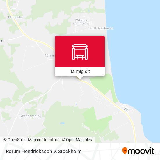 Rörum Hendricksson V karta