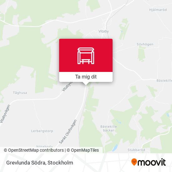 Grevlunda Södra karta