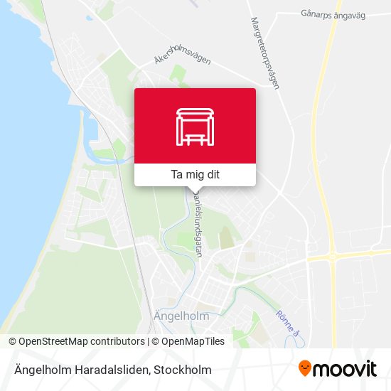 Ängelholm Haradalsliden karta