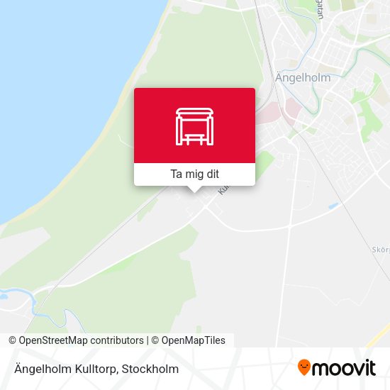 Ängelholm Kulltorp karta